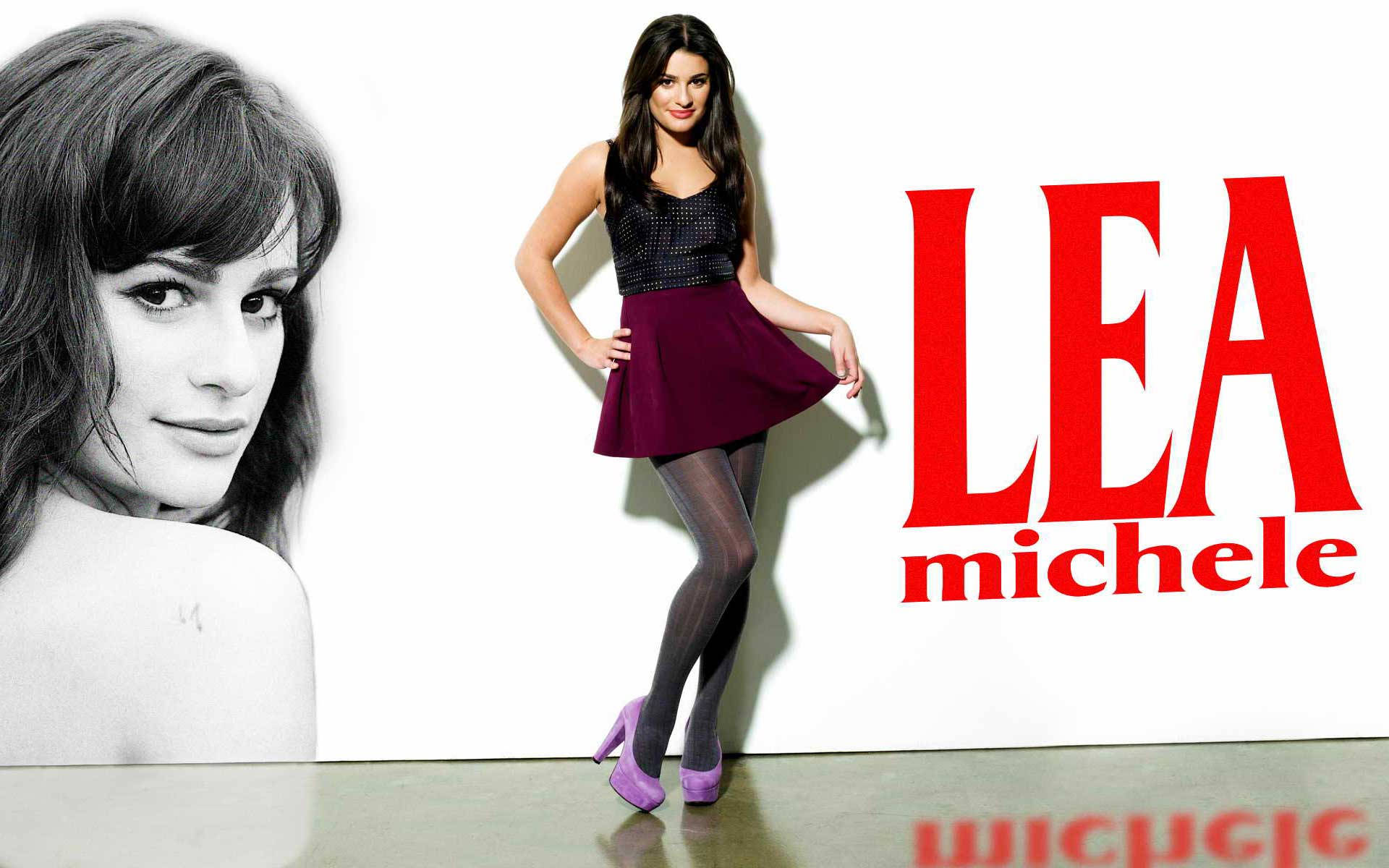 Lea Michele Fondo de pantalla