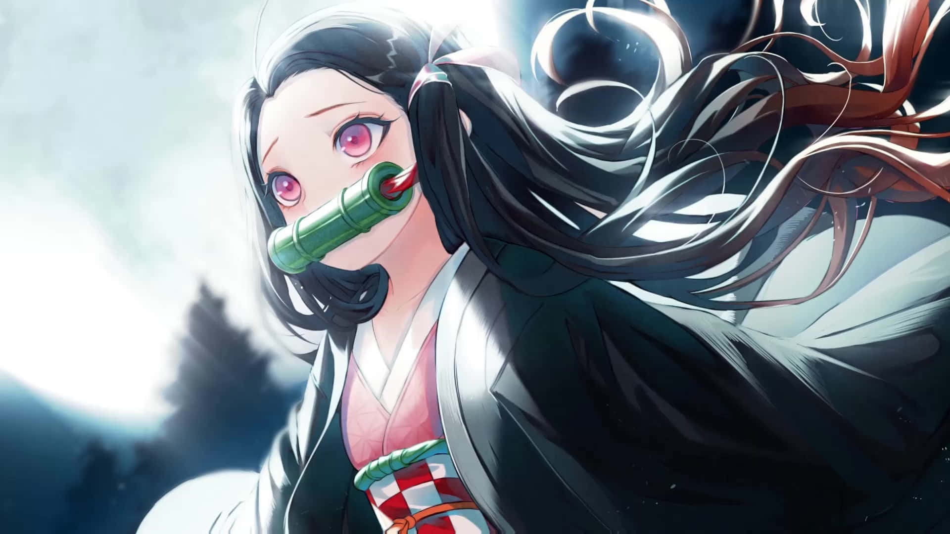 Linda Nezuko Fondo de pantalla