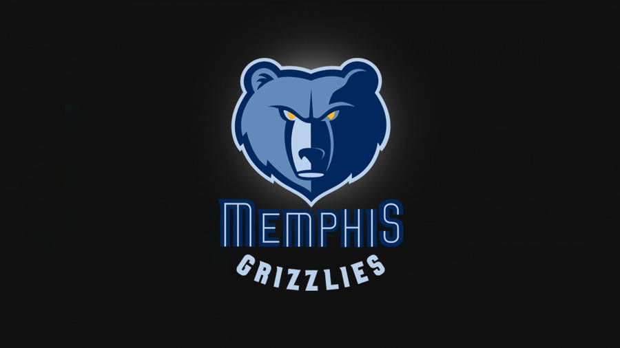 Logo De Los Memphis Grizzlies Fondo de pantalla