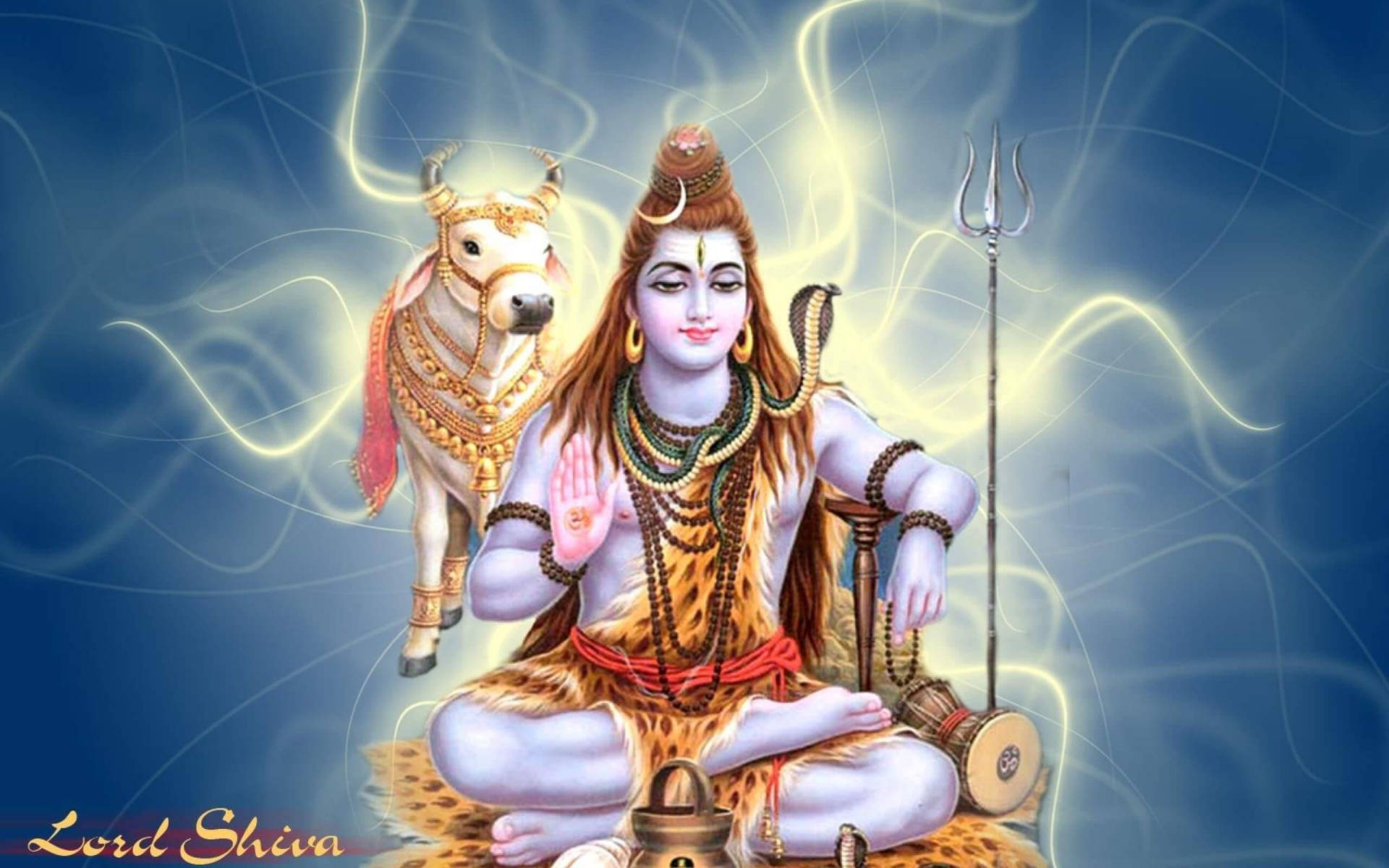 Lord Shiva 4k Fondo de pantalla