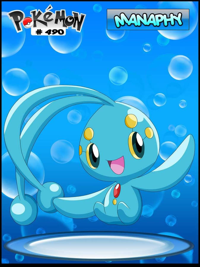 Manaphy Fondo de pantalla