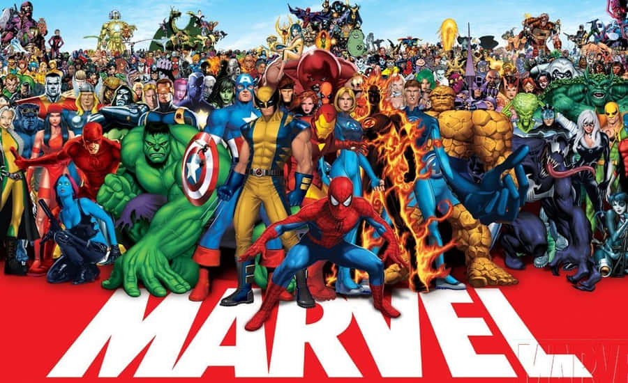 Marvel Ipad Fondo de pantalla