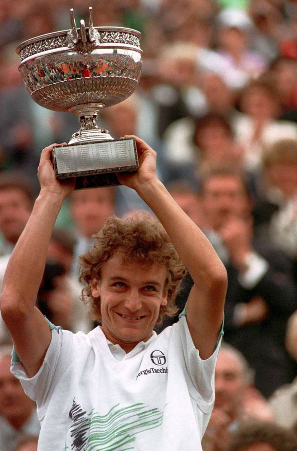 Mats Wilander Wallpaper