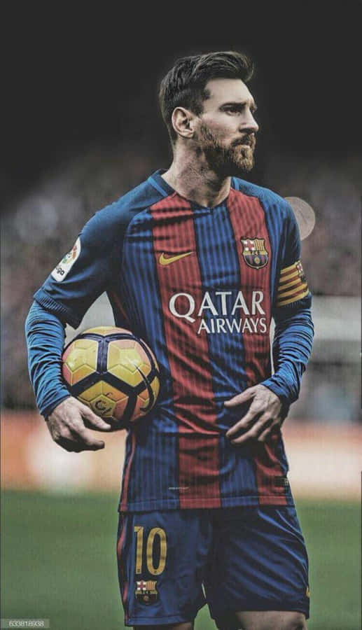 Messi Iphone Wallpaper