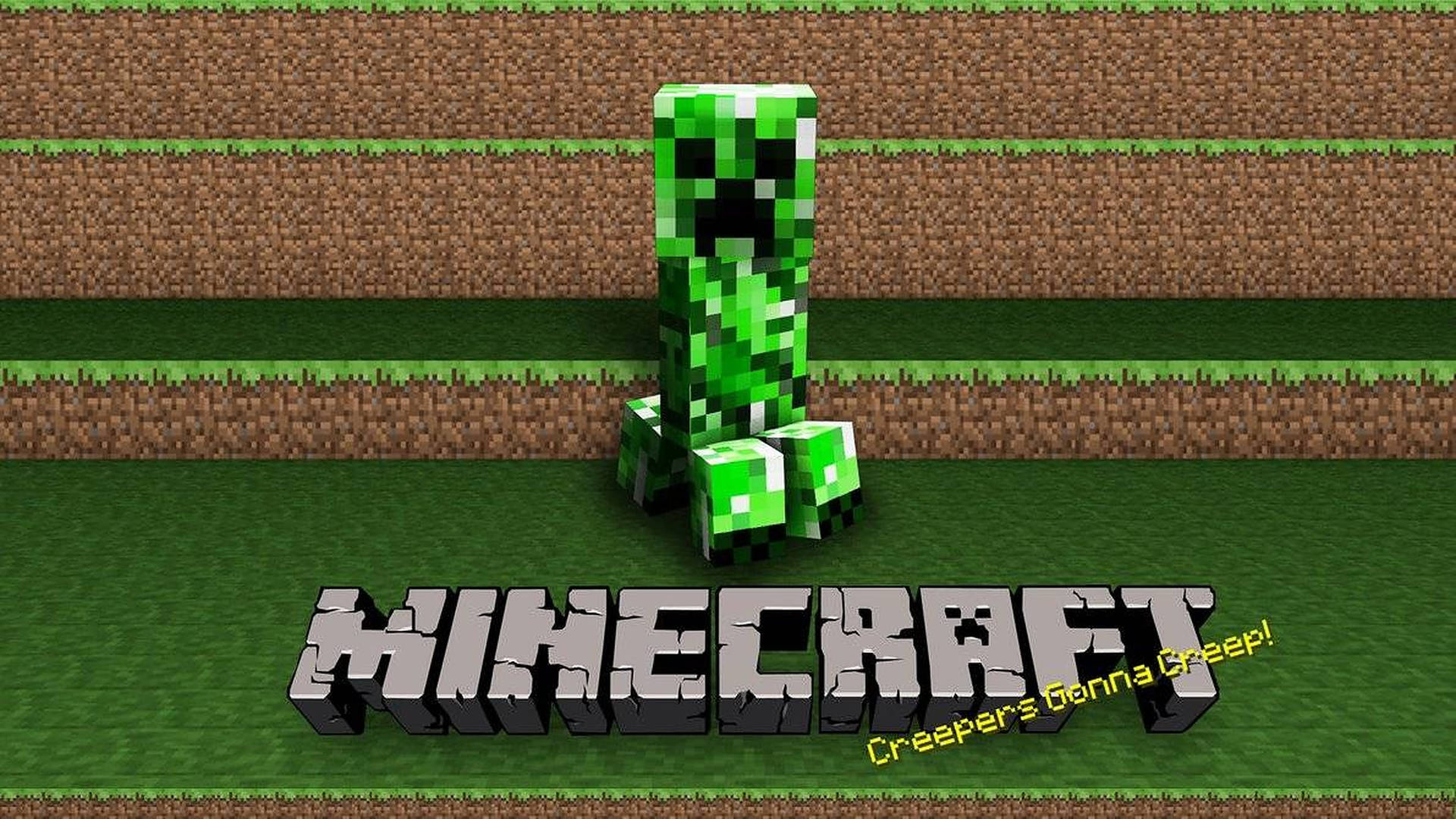 Minecraft Creeper Fondo de pantalla