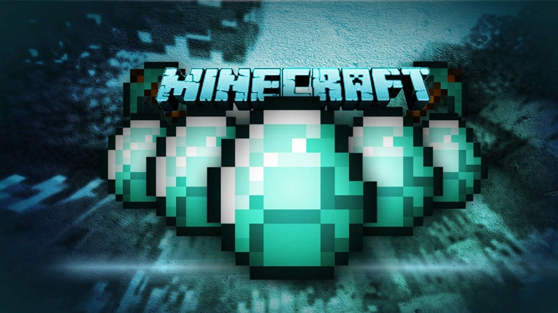 Minecraft Diamant Wallpaper