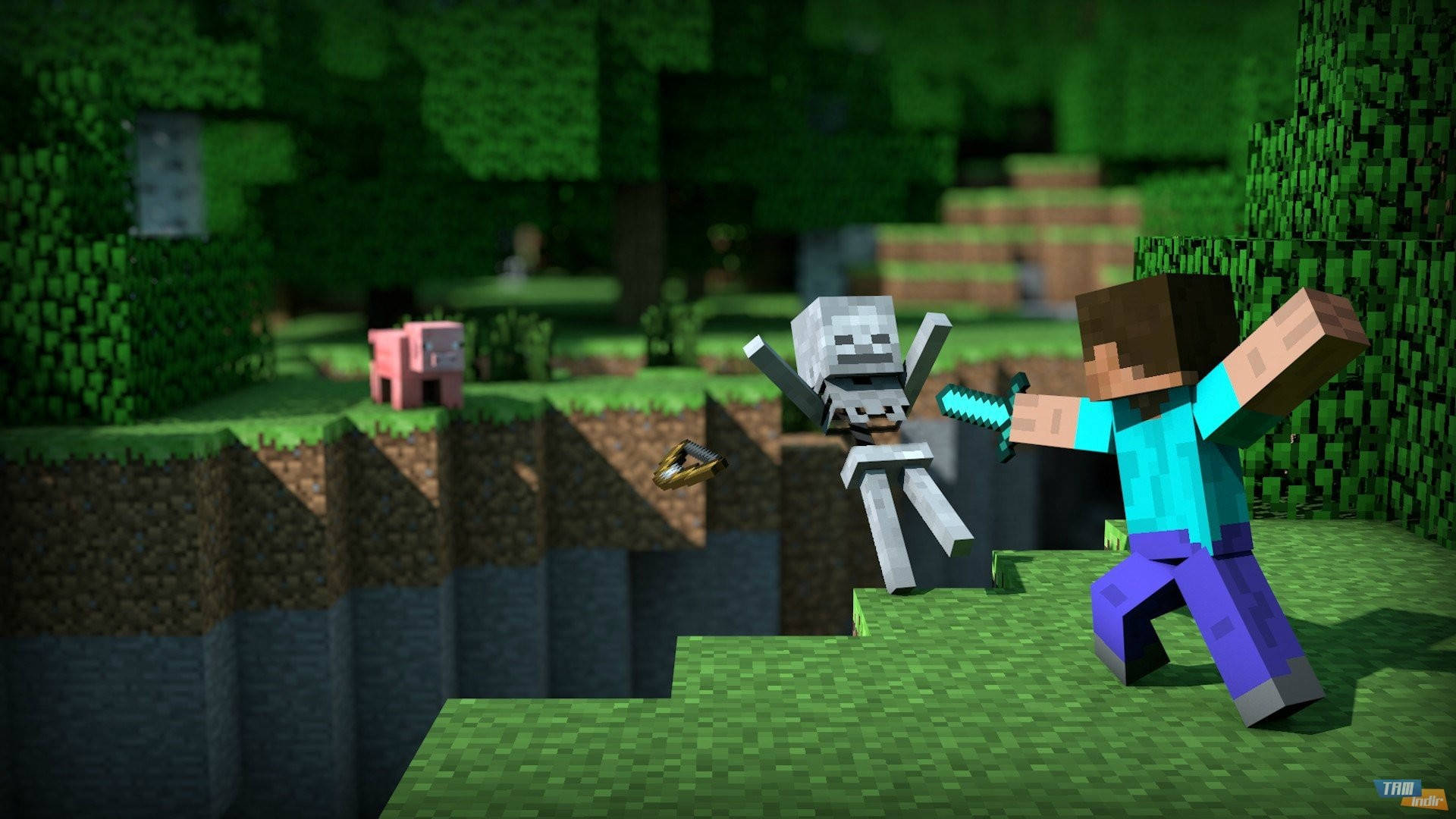 Minecraft Hd Wallpaper