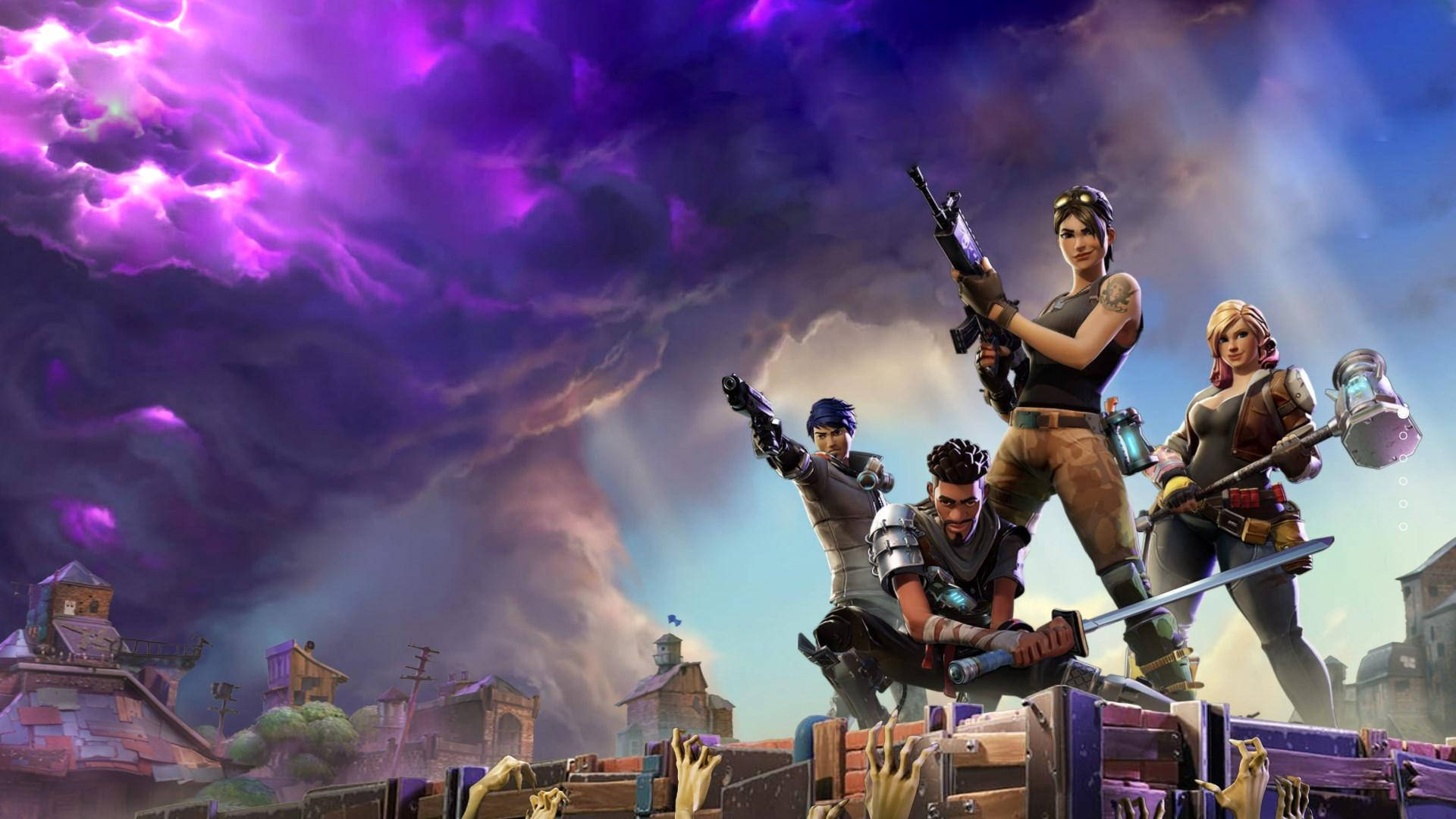 Miniatura De Fortnite Fondo de pantalla