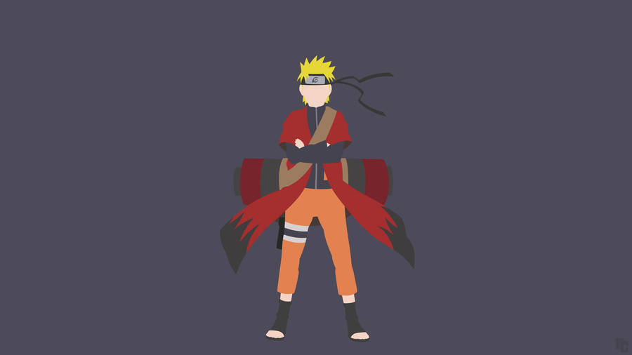 Minimalist Anime Wallpaper