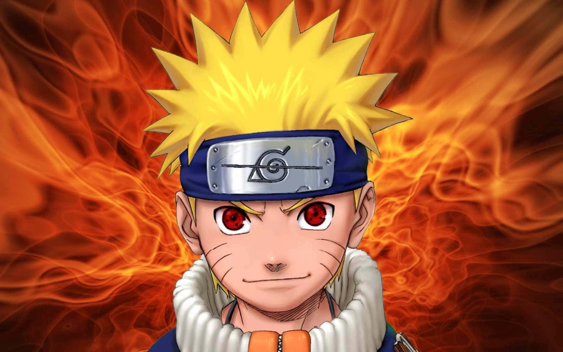 Naruto Ansigt Wallpaper