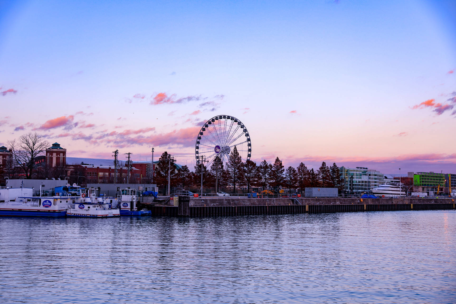 Navy Pier Wallpaper