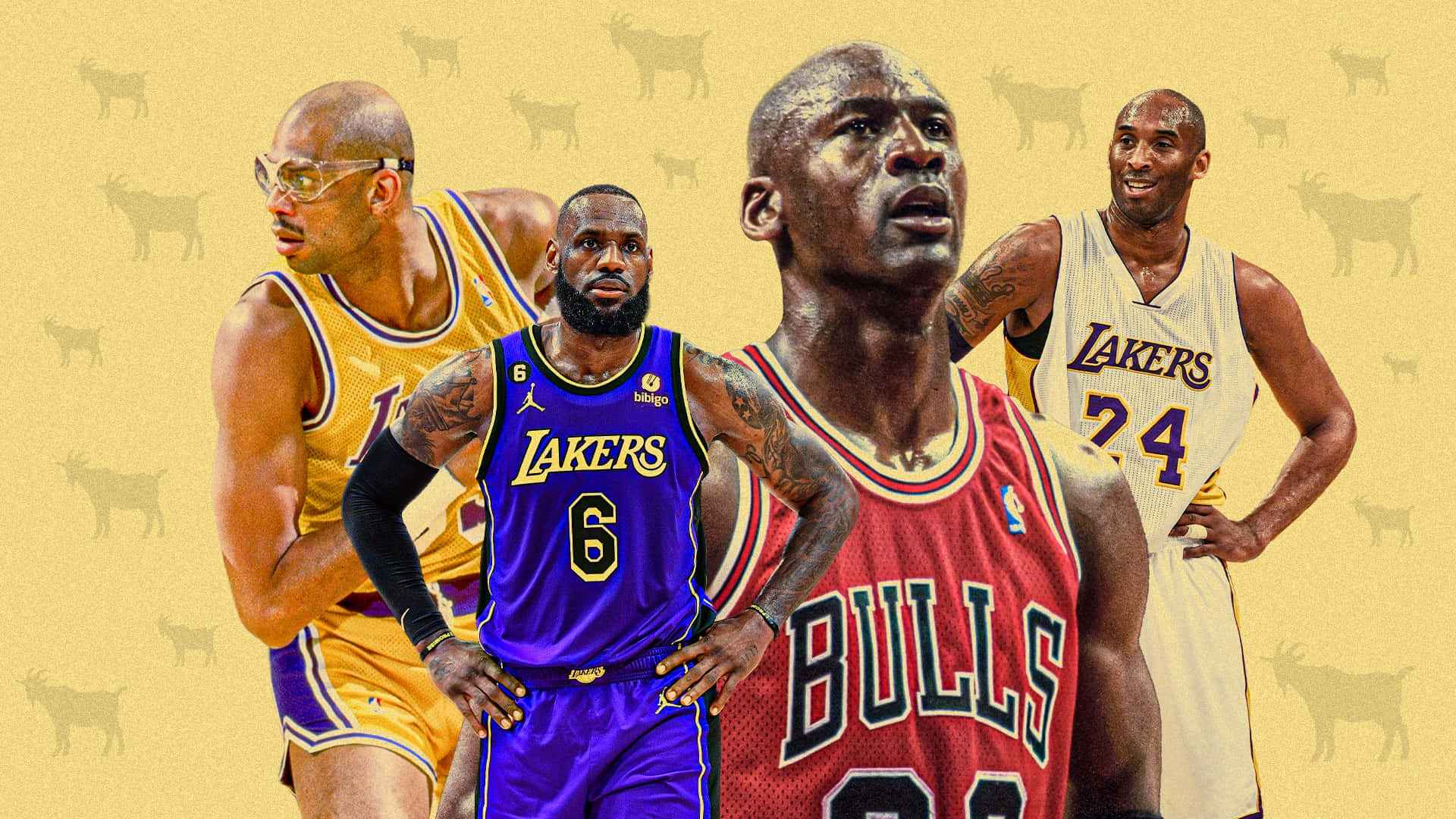 Nba Legends Wallpaper