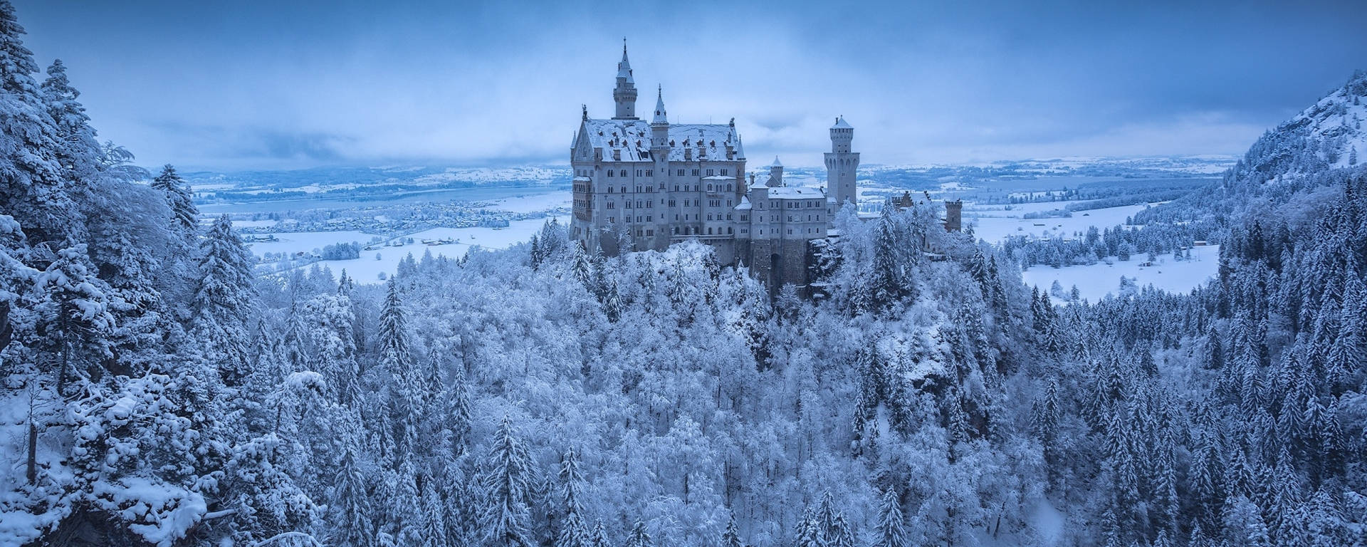 Neuschwanstein Slott Wallpaper