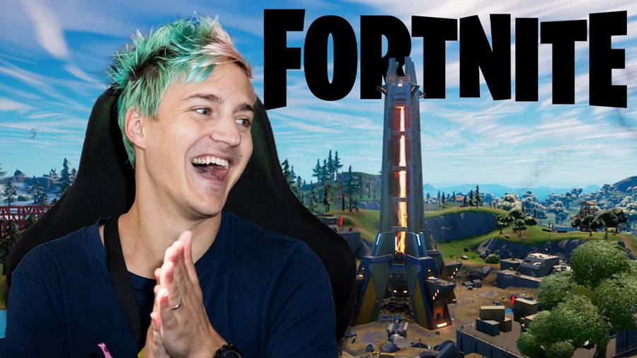 Ninja Fortnite Wallpaper