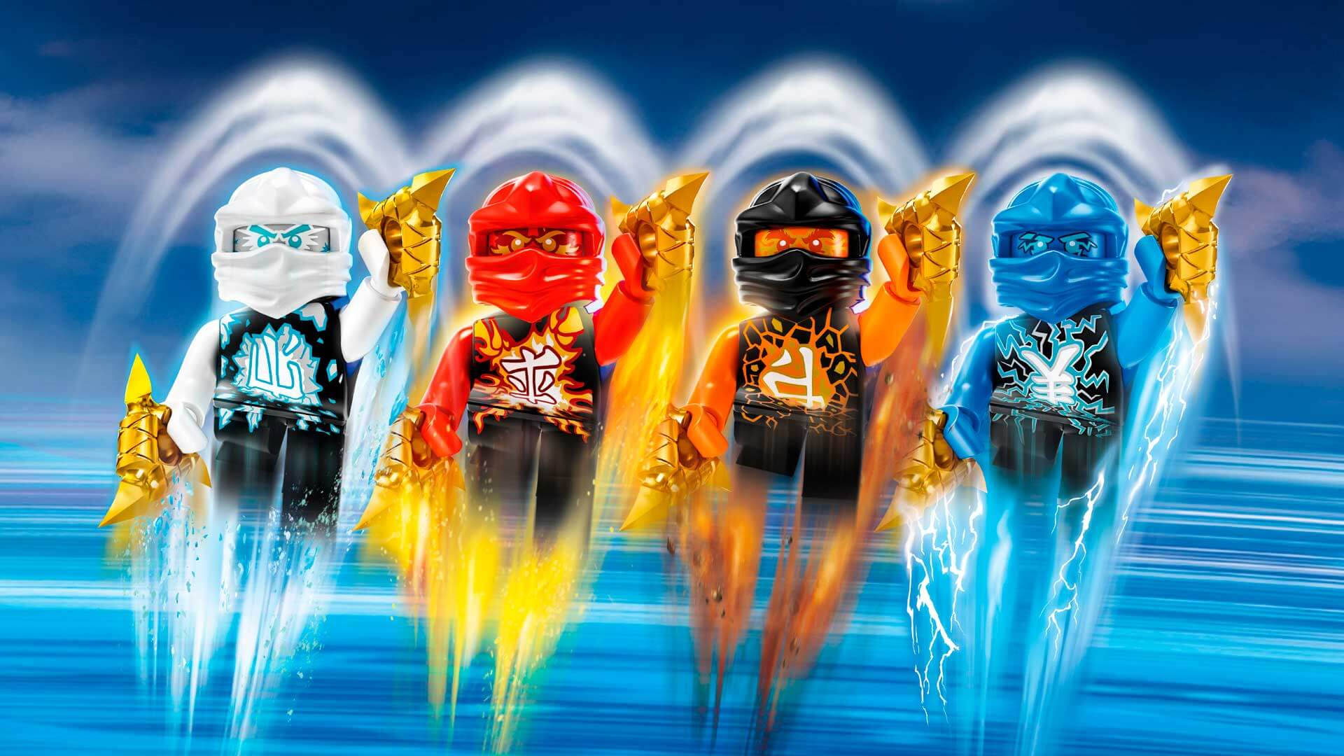 Ninjago Wallpaper