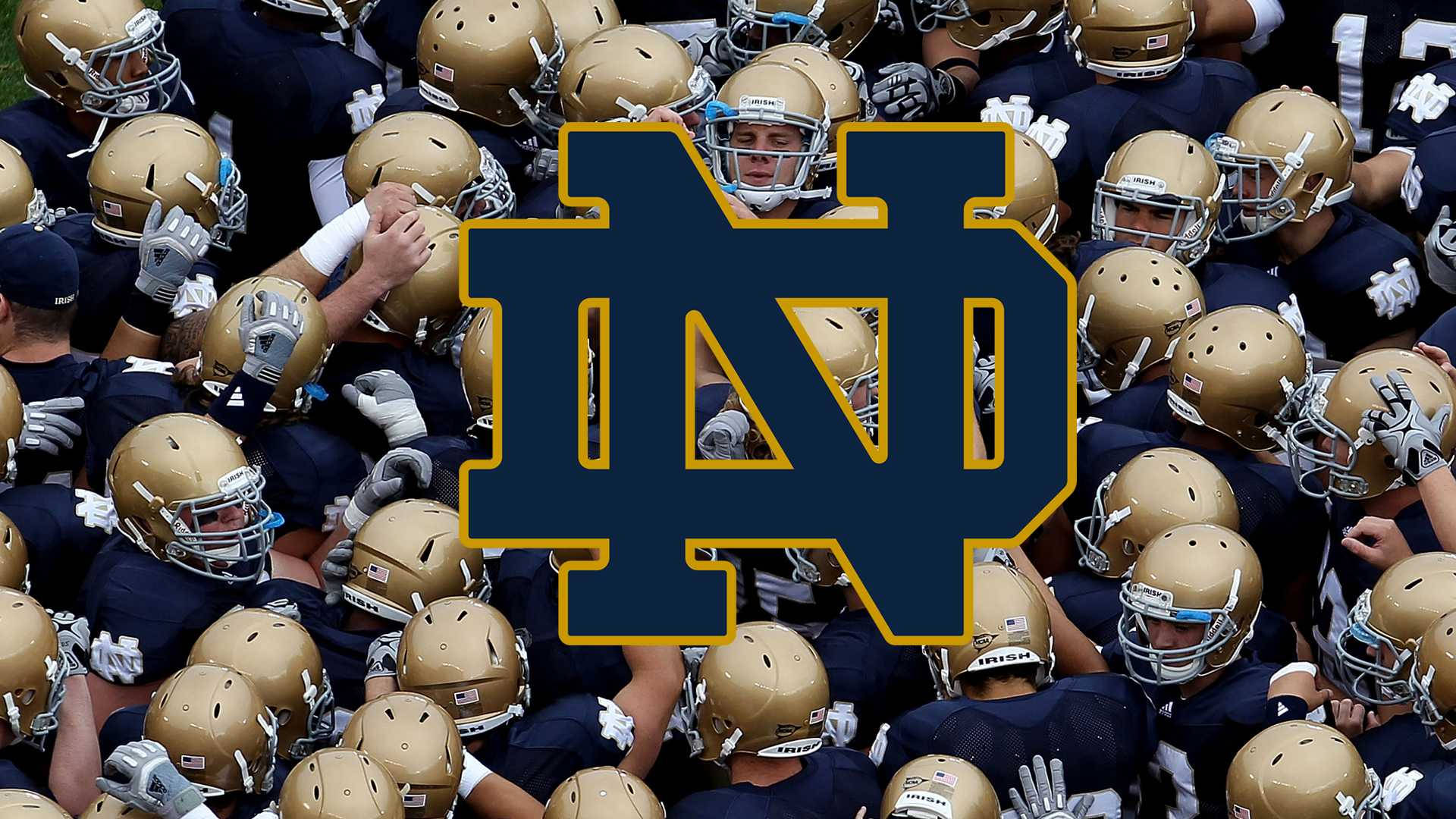 Notre Dame Fodbold Wallpaper