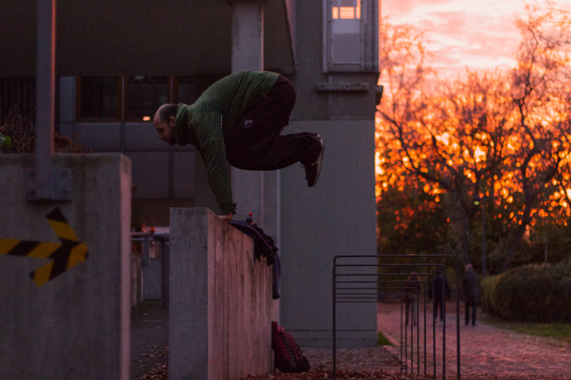 Parkour Wallpaper