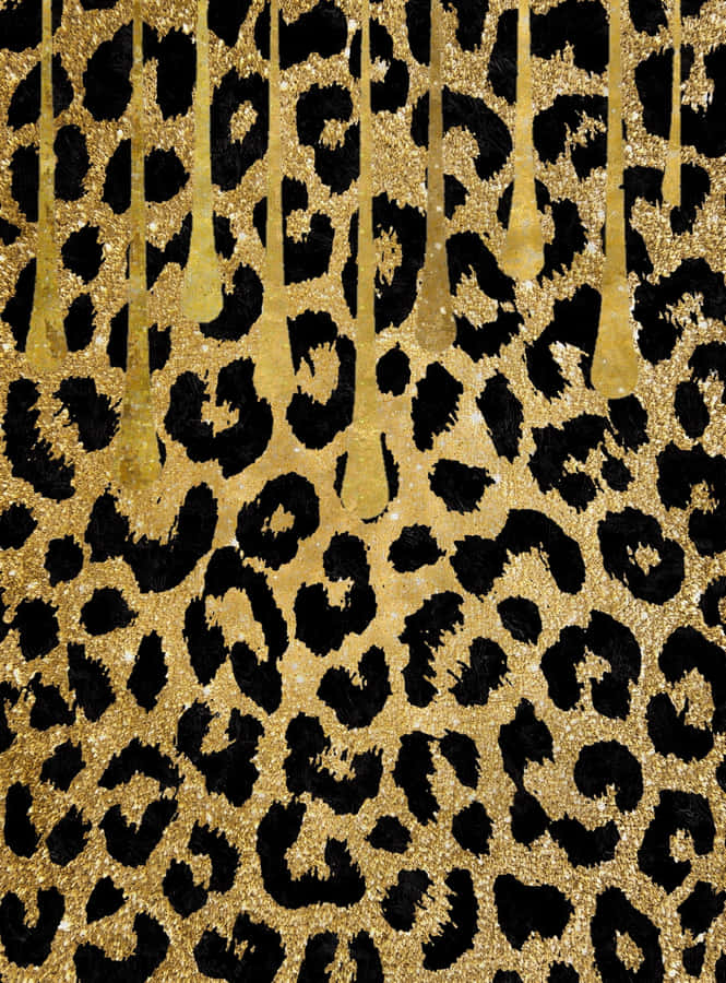 Patrón De Leopardo Fondo de pantalla