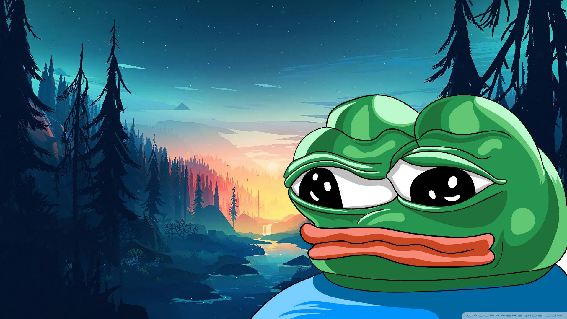 Pepe El Sapo Fondo de pantalla