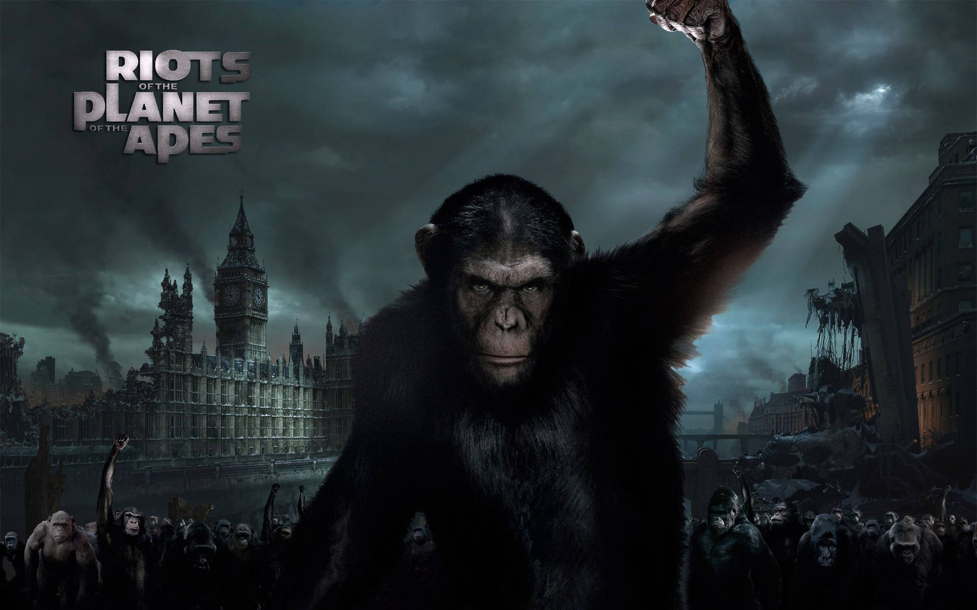 Planet Of The Apes Wallpaper