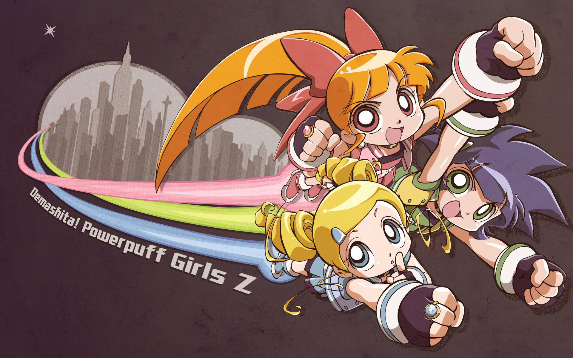 Powerpuff Fondo de pantalla