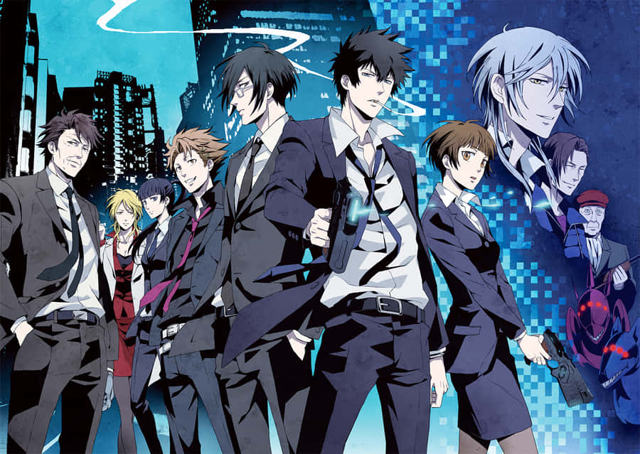 Psycho Pass Fondo de pantalla