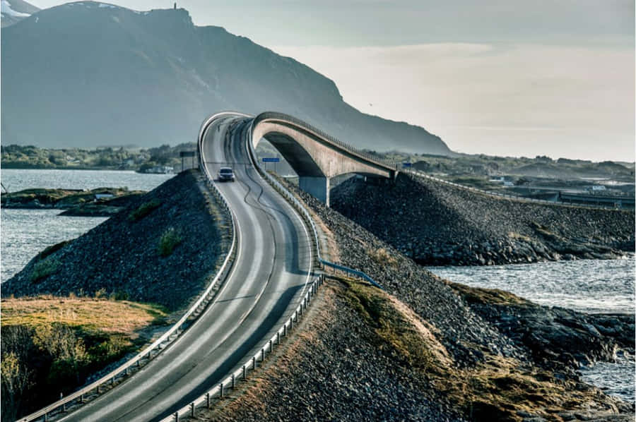 Puente Storseisundet Fondo de pantalla