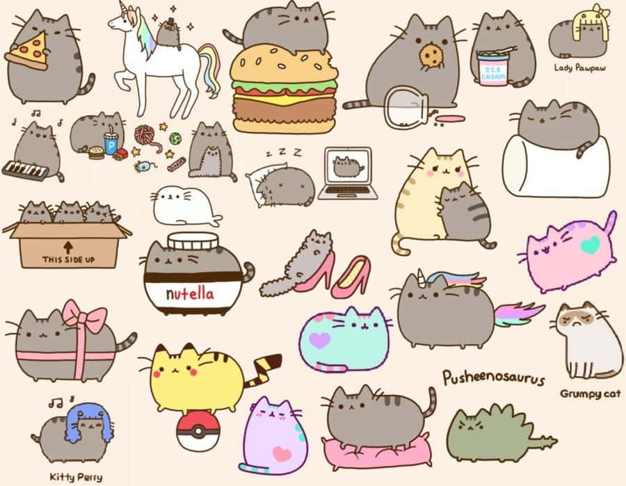 Pusheen Bilder