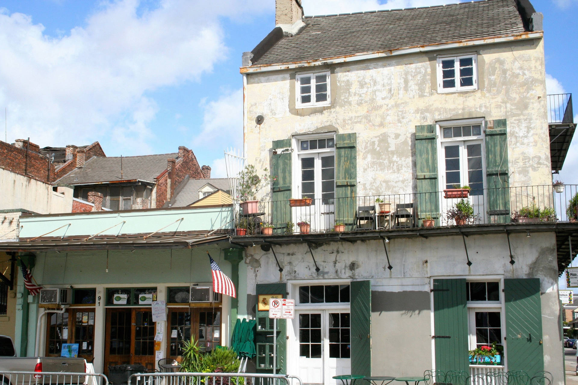 Quartiere Francese Sfondo