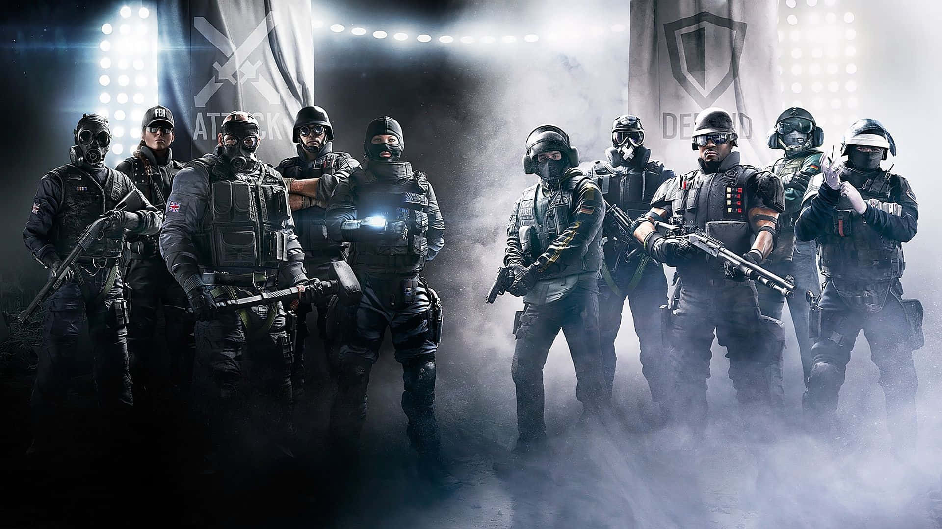 Rainbow Six Siege Operators Wallpaper