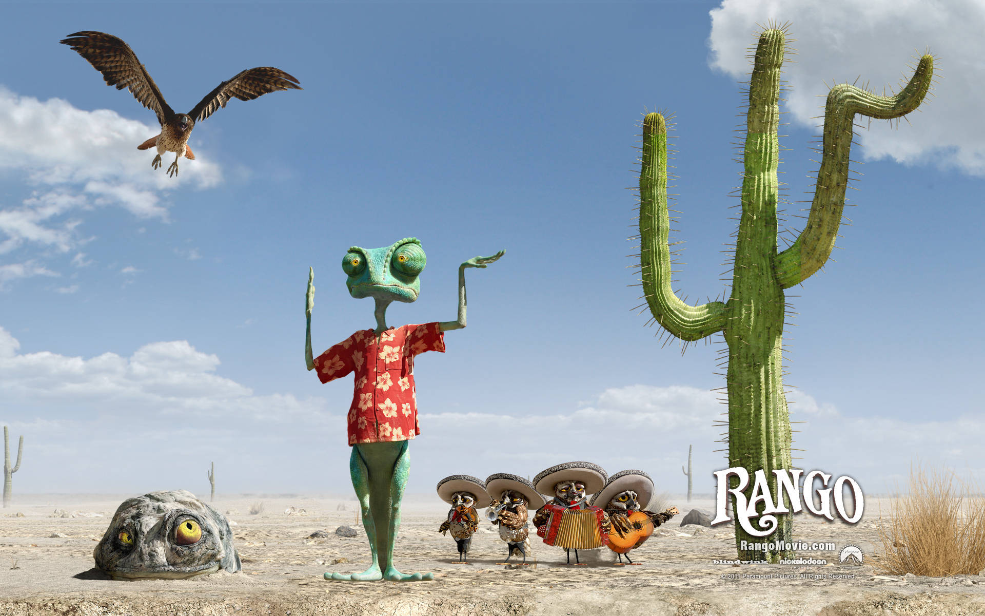 Rango Fondo de pantalla