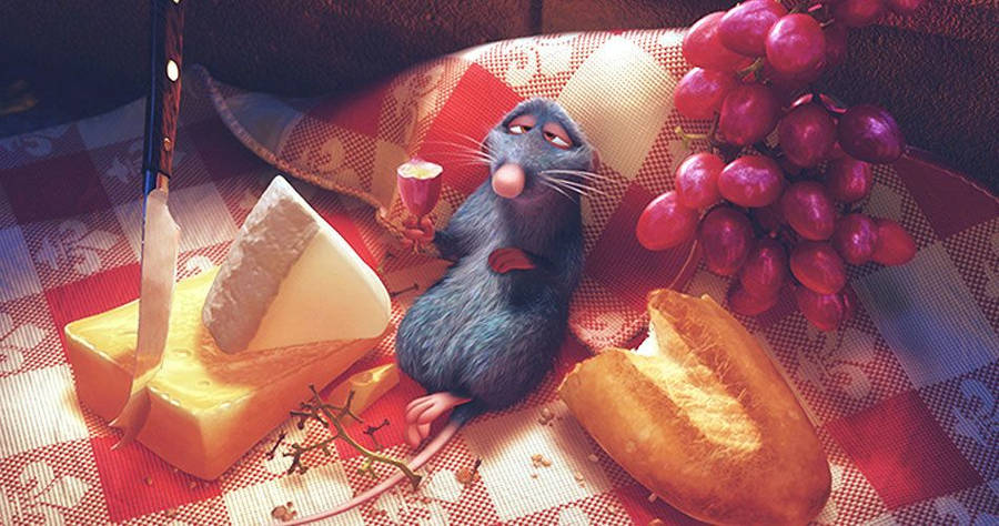 Ratatouille Papel de Parede