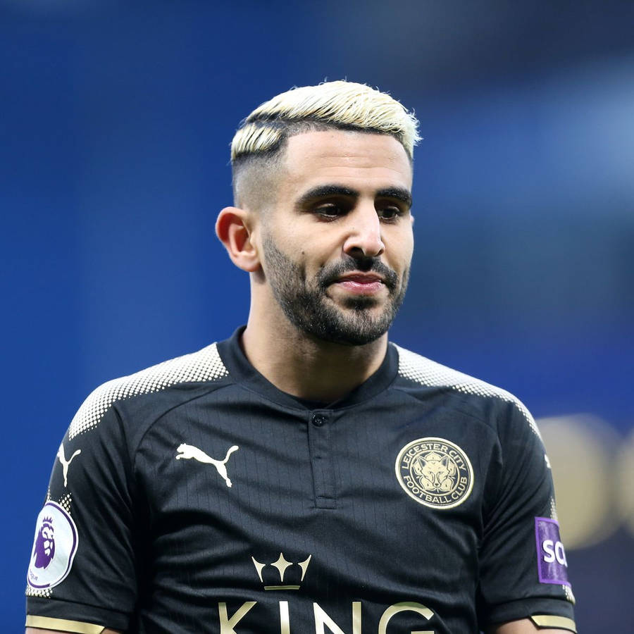 Riyad Mahrez Wallpaper