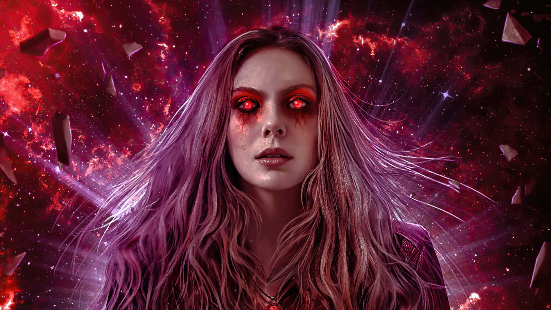 Scarlet Witch Wallpaper