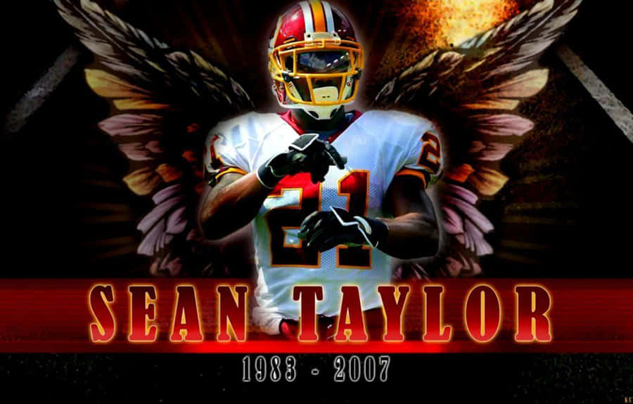 Sean Taylor Wallpaper