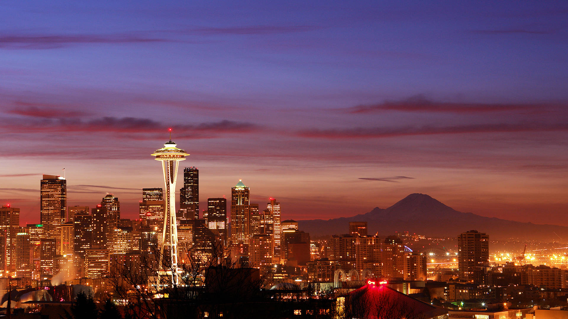 Seattle 4k Fondo de pantalla