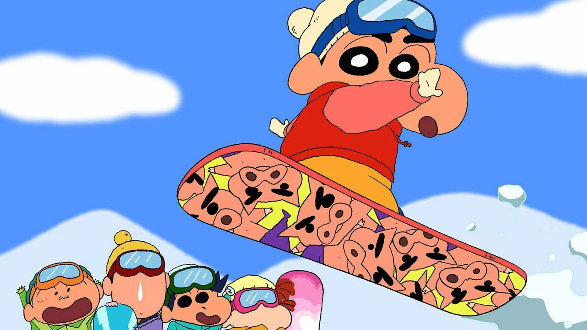 Shin Chan Wallpaper