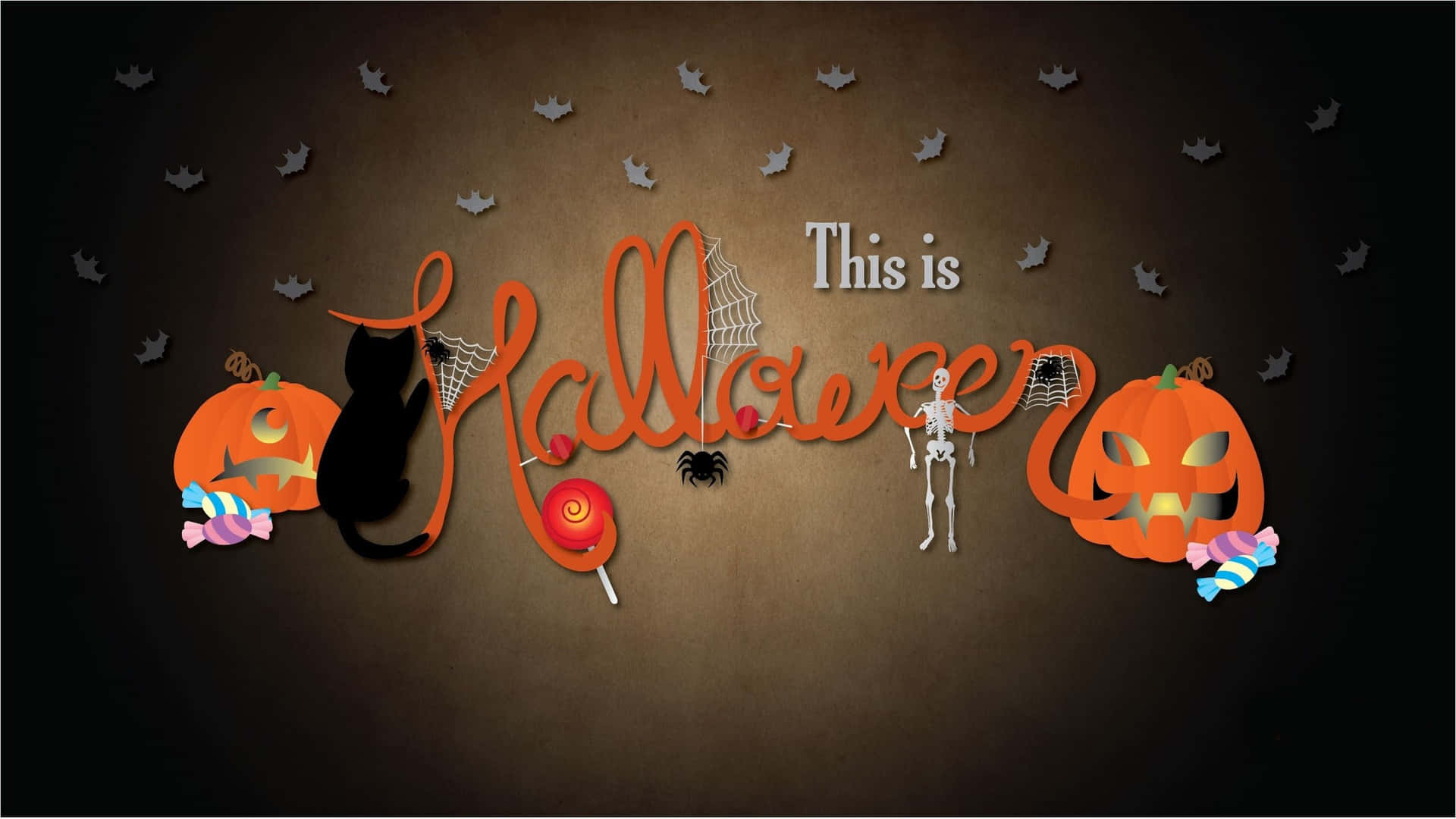 Simple Halloween Fondo de pantalla