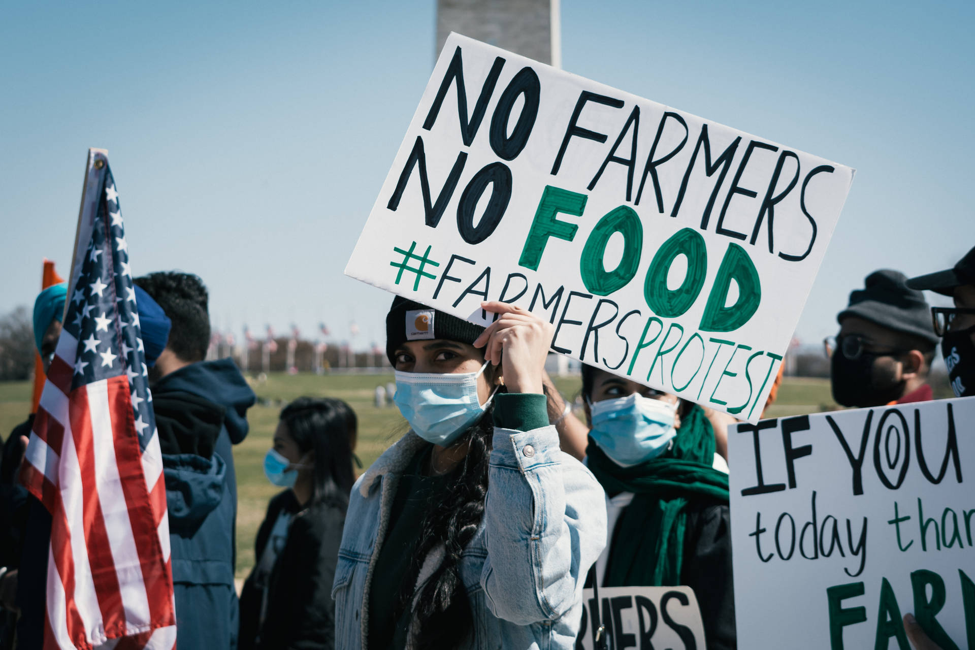 Sin Agricultores No Hay Comida Fondo de pantalla