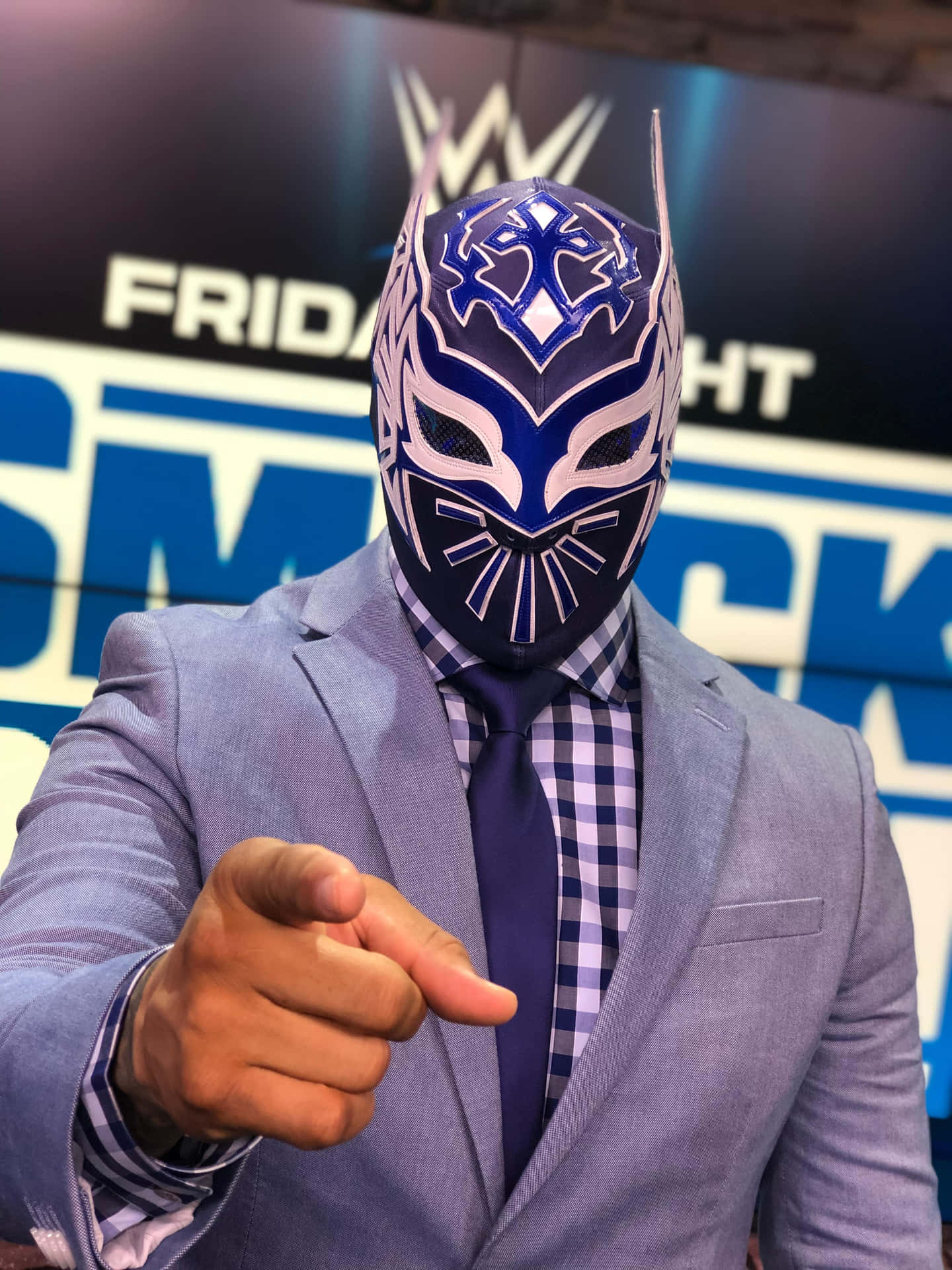 Sin Cara Wallpaper