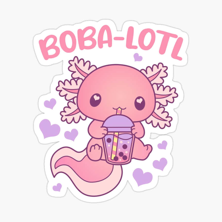 Söt Boba Wallpaper