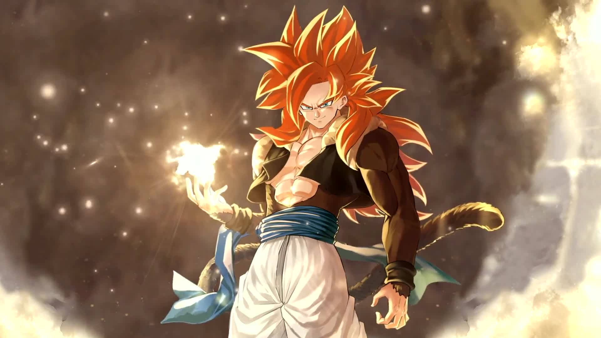 Ssj4 Gogeta Fondo de pantalla