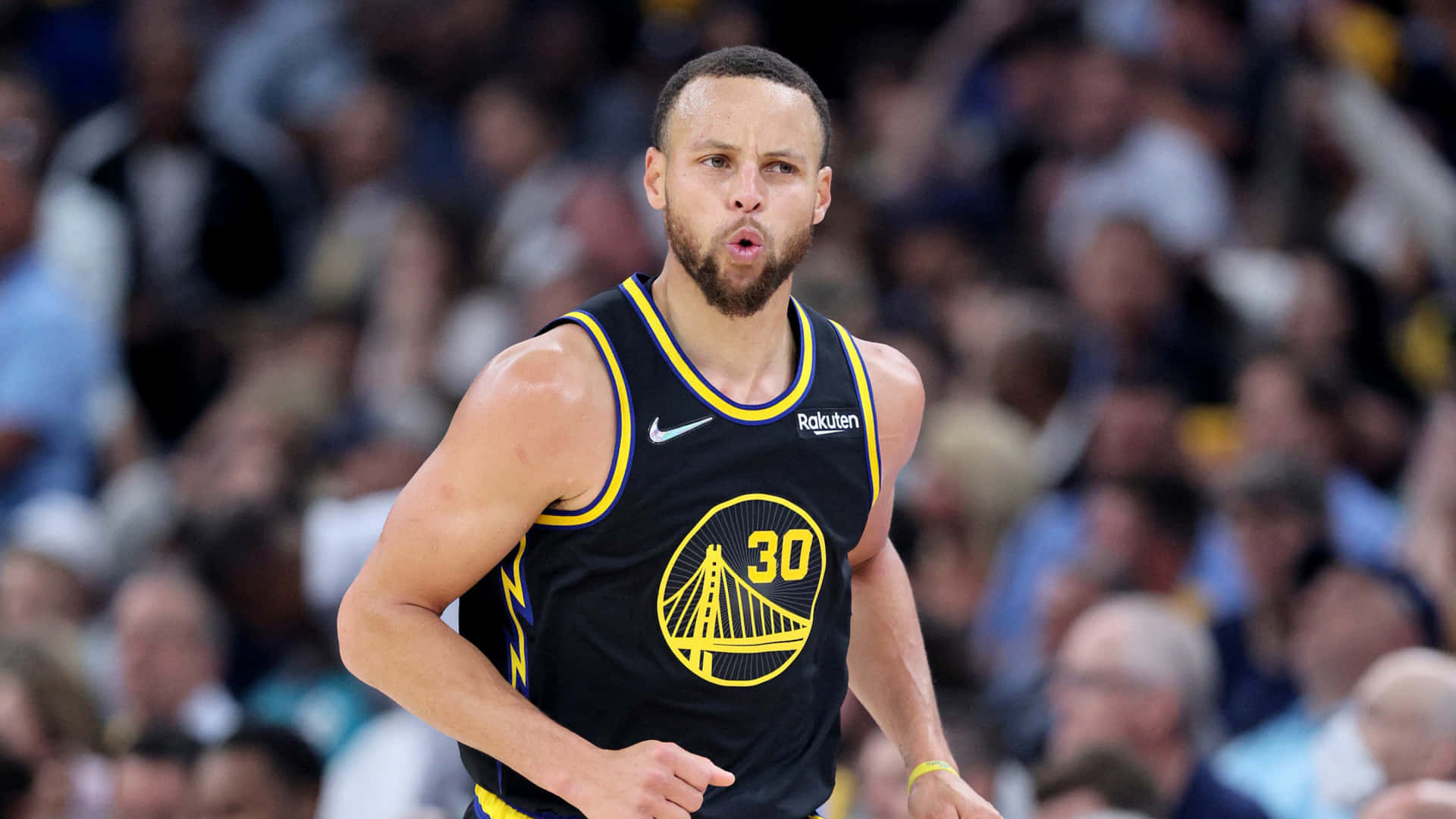 Stephen Curry 4k Bakgrunnsbildet