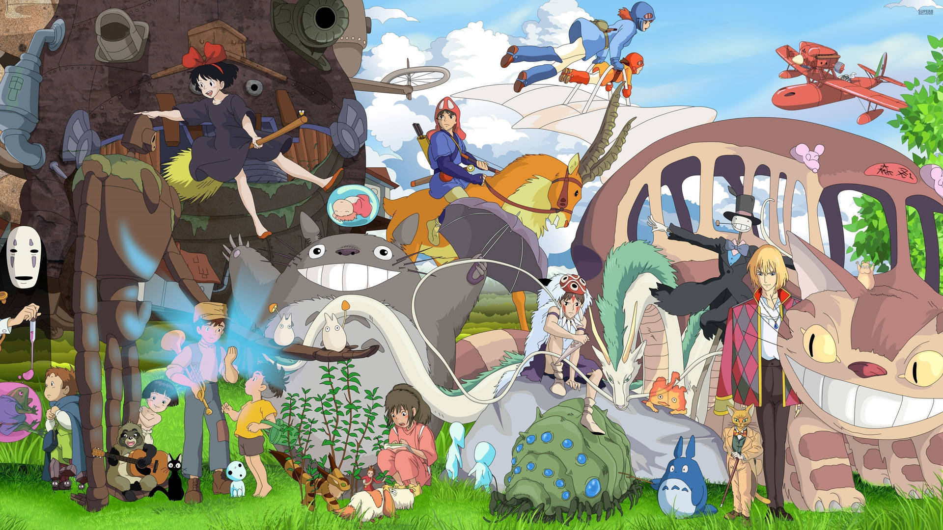 Studio Ghibli Wallpaper