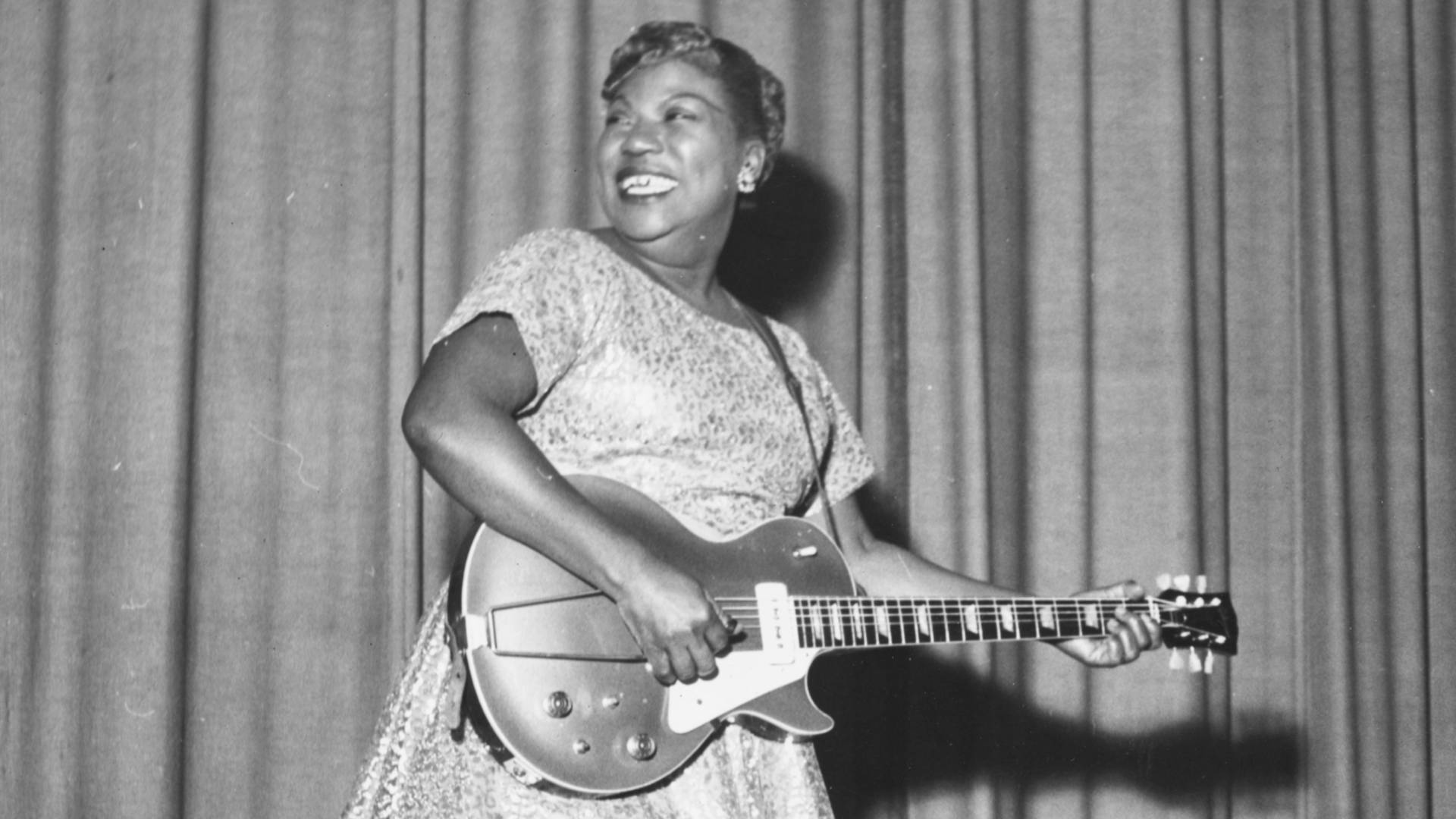 Syster Rosetta Tharpe Wallpaper