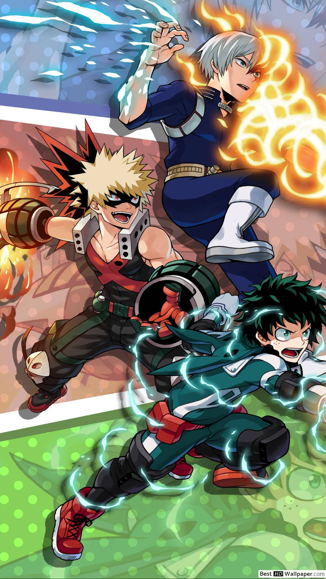 Teléfono De My Hero Academia Fondo de pantalla