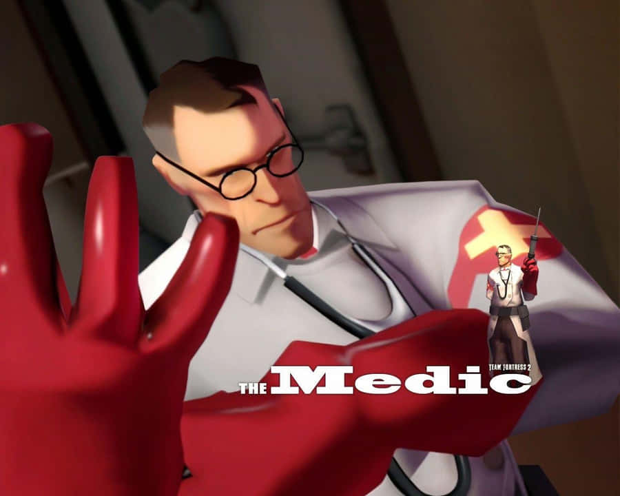 Tf2 Medic Fondo de pantalla