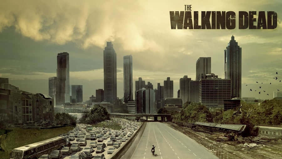 The Walking Dead Background Wallpaper