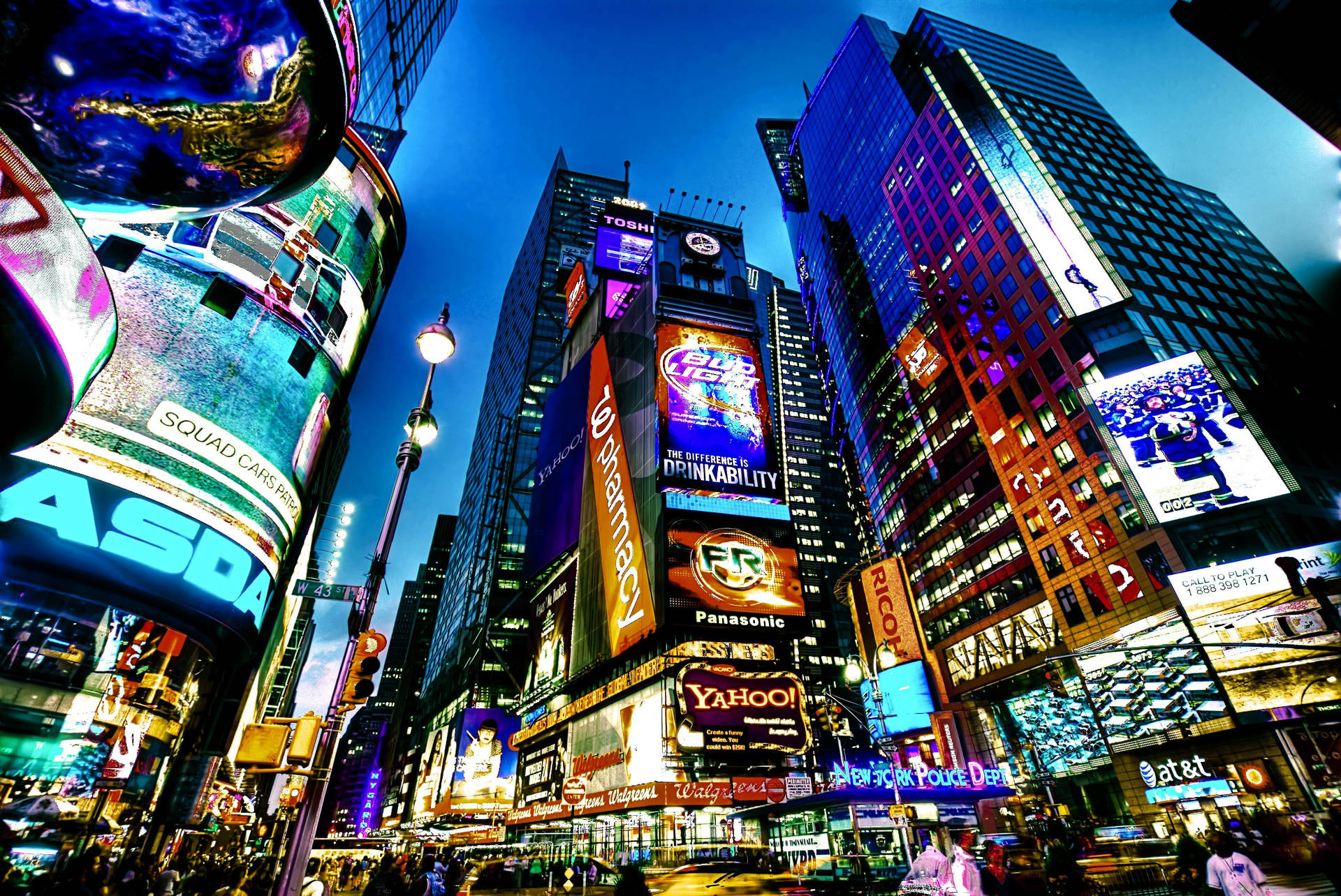 Times Square Wallpaper