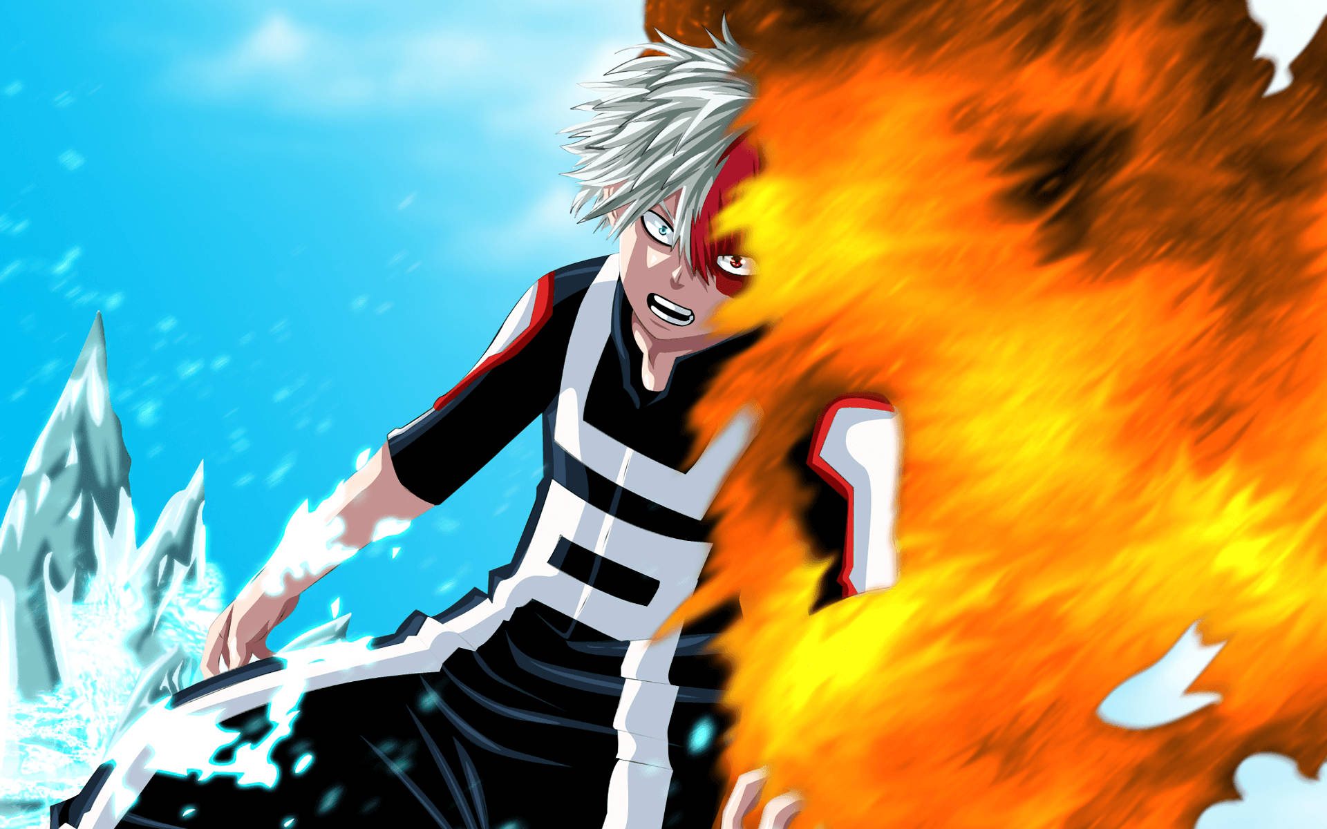 Todoroki Achtergrond